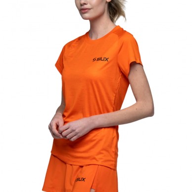 Maglietta Siux Club Woman arancione