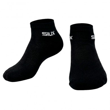 Calzini Siux Basic corti Pacco 3u neri