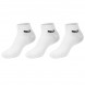 Calzini Siux Basic corti Pack 3u bianchi