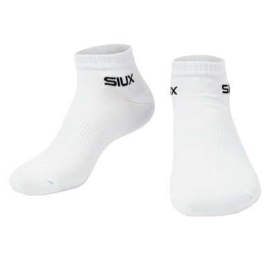 Calzini Siux Basic corti Pack 3u bianchi