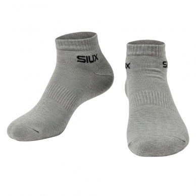 Calzini Siux Basic corti Pacco 3u grigi