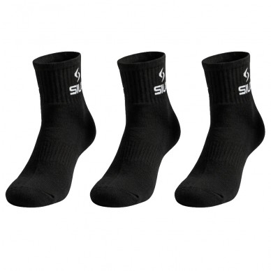Calzini Siux Basic Pack 3u neri