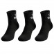 Calzini Siux Basic Pack 3u neri