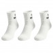 Calzini Siux Basic Pack 3u bianchi