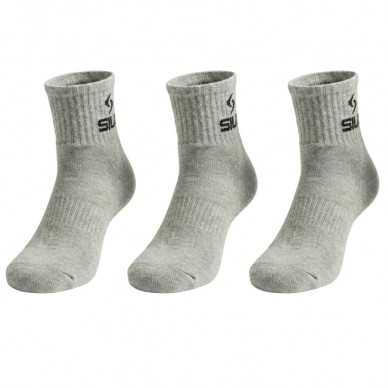 Calzini Siux Basic Pack 3u grigi
