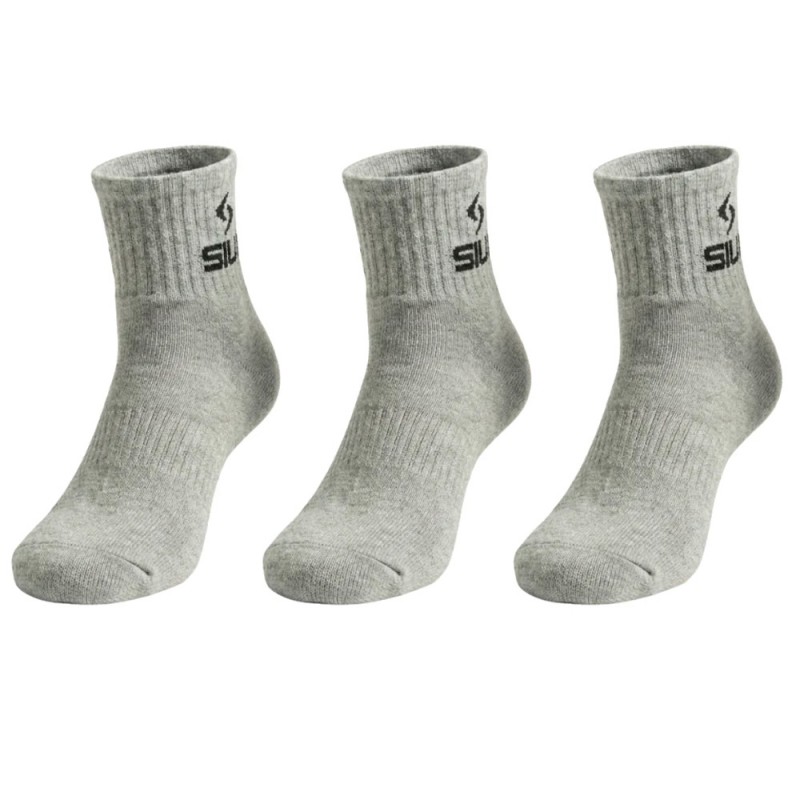 Calzini Siux Basic Pack 3u grigi