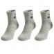 Calzini Siux Basic Pack 3u grigi