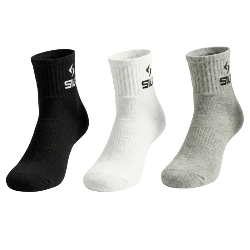 Calzini Siux Basic Pack 3u mix