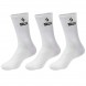 Calzini Siux Basic alti Pack 3u bianchi