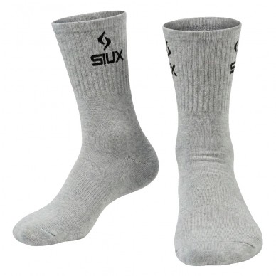 Calzini Siux Basic alti Confezione 3u grigi