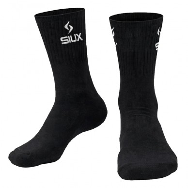 Calzini Siux Basic alte Pack 3u nere
