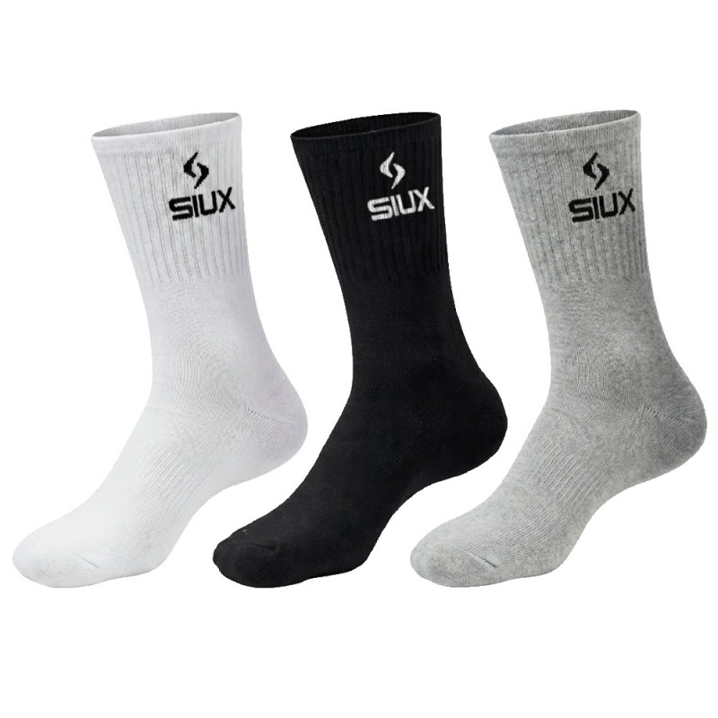 Calzini Siux Basic alte Confezione 3u mix