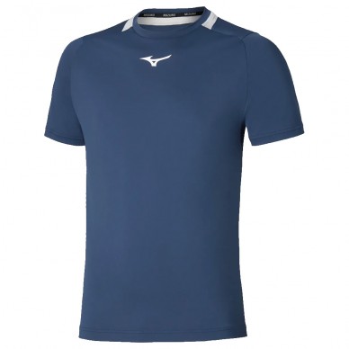 Maglietta Mizuno Tennis Tee blu