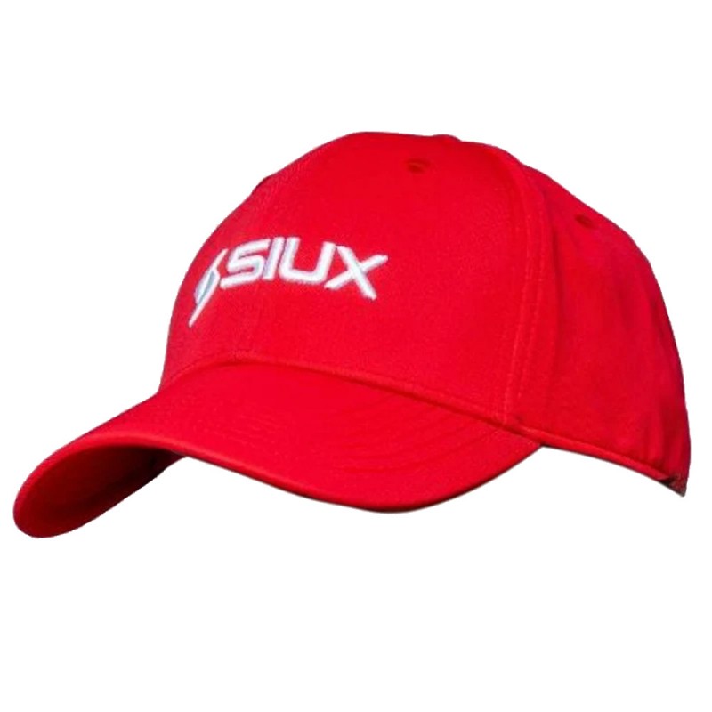 Cappellino Siux Basic rosso