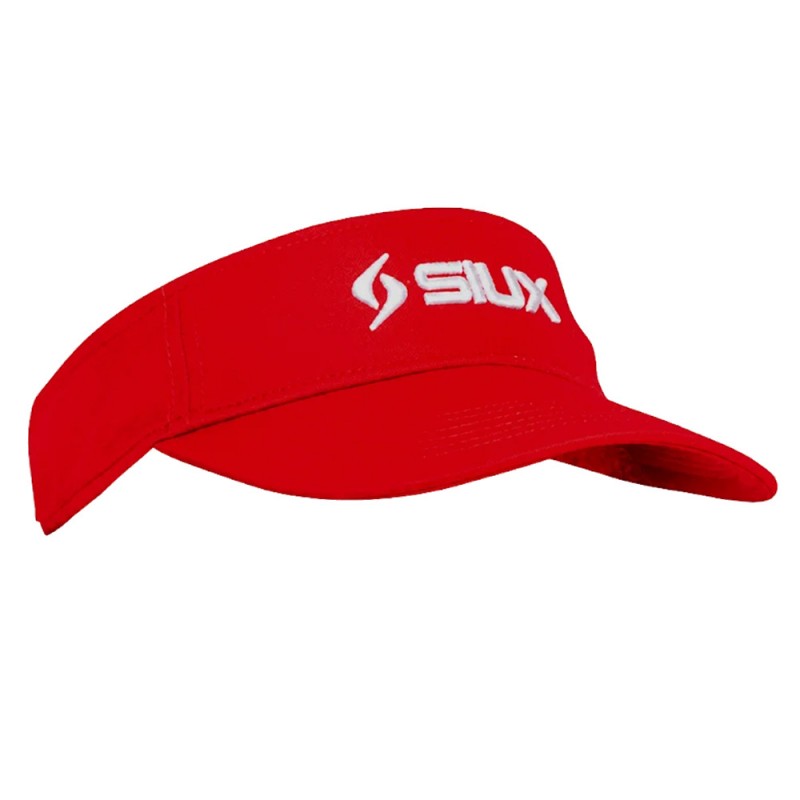 Visiera Siux Basic rossa
