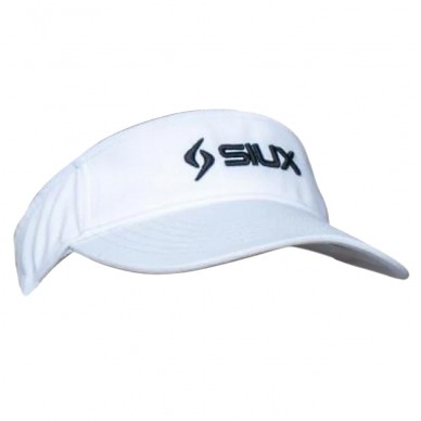 Visiera Siux Basic bianca