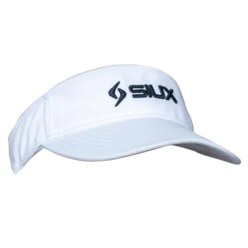 Visiera Siux Basic bianca