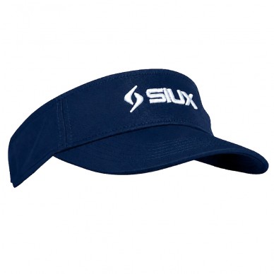 Visiera Siux Basic blu navy