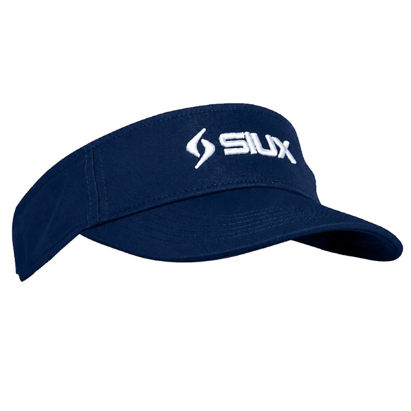 Visiera Siux Basic blu navy