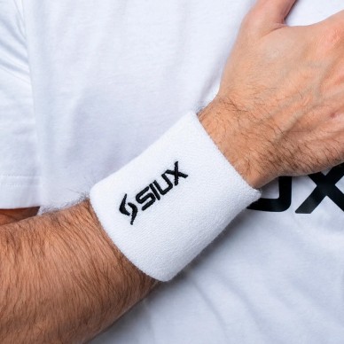 Polsini Siux Basic cortas bianche