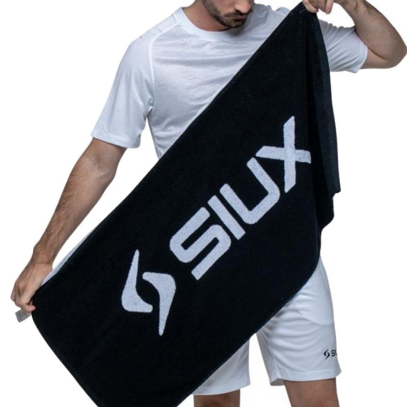 Asciugamano Siux Basic nero