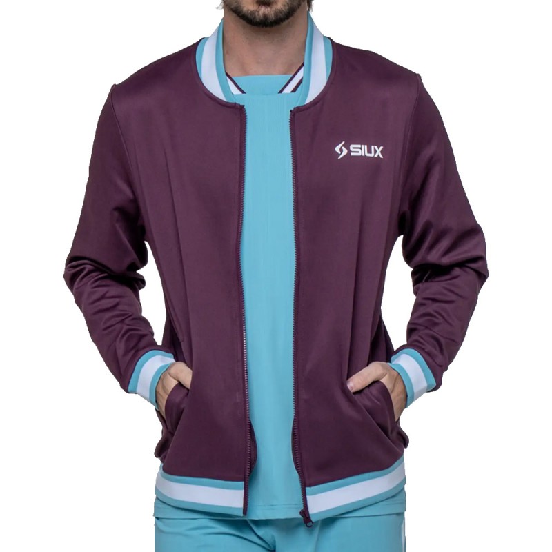 Giubbotto Siux Apex bordeaux