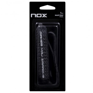 Cordoncino Nox Smartstrap Luxury nero