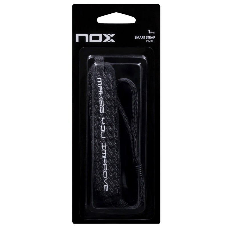Cordoncino Nox Smartstrap Luxury nero
