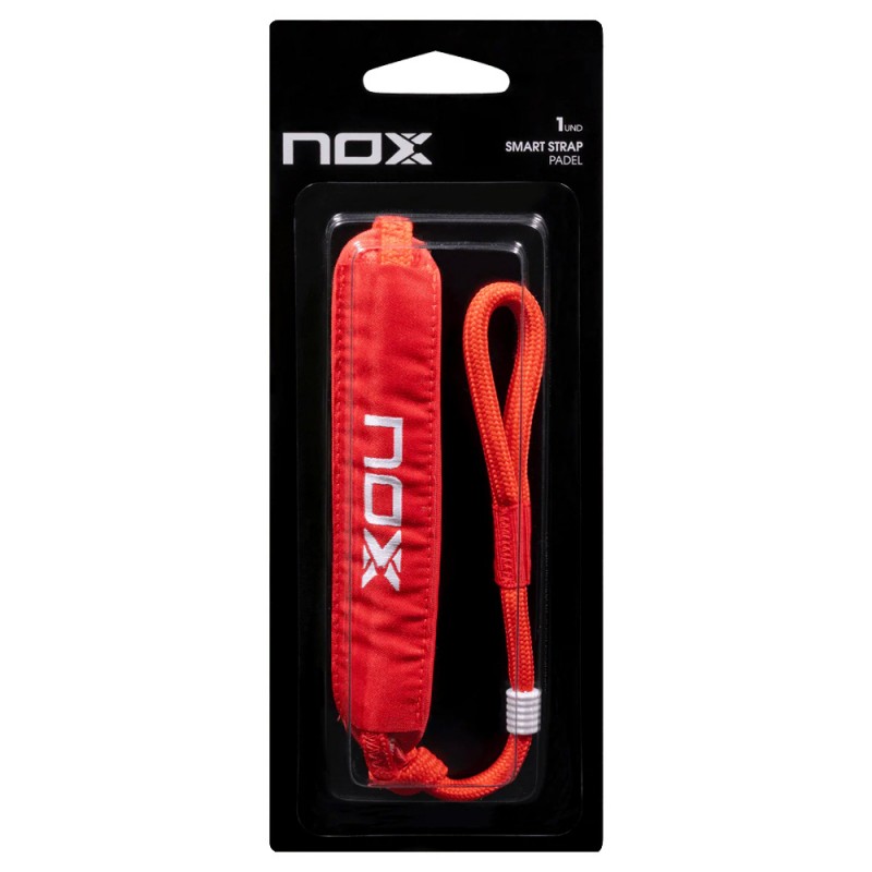 Cordoncino Nox Smartstrap Luxury rosso