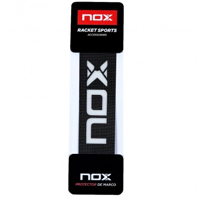 Protettore Nox nero logo bianco