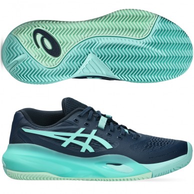 Scarpe Asics Gel Resolution X Clay night sky illuminate mint 2026