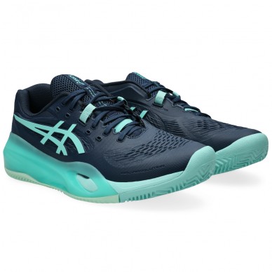 Scarpe Asics Gel Resolution X Clay night sky illuminate mint 2026