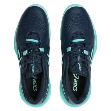 Scarpe Asics Gel Resolution X Clay night sky illuminate mint 2026