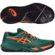 Scarpe Asics Gel Resolution X Padel jewel green energy orange 2026