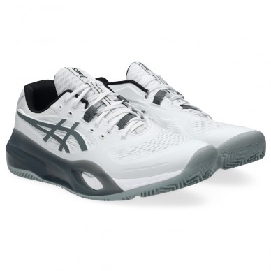 Scarpe Asics Gel Resolution X Padel white steel grey 2026