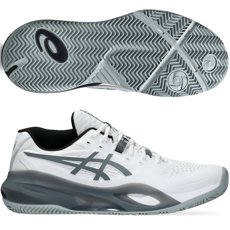 Scarpe Asics Gel Resolution X Padel white steel grey 2026