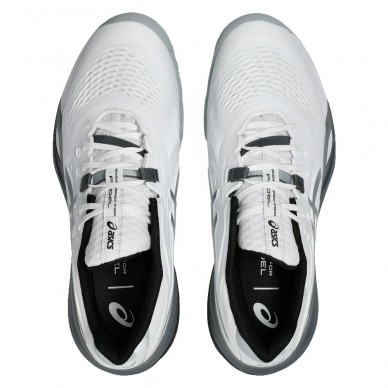 Scarpe Asics Gel Resolution X Padel white steel grey 2026