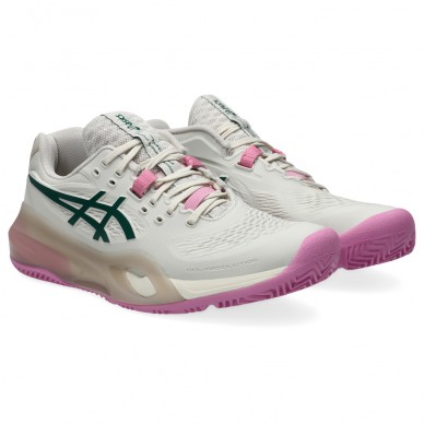 Scarpe Asics Gel Resolution X Padel soft oat jewel green 2026