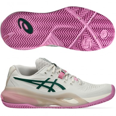 Scarpe Asics Gel Resolution X Padel soft oat jewel green 2026