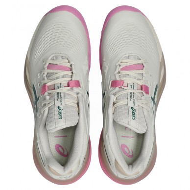 Scarpe Asics Gel Resolution X Padel soft oat jewel green 2026