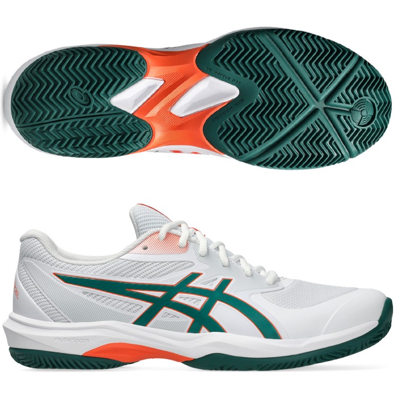 Scarpe Asics Game FF Padel white jewel green 2026