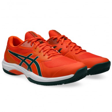 Scarpe Asics Game FF Padel energy orange jewel green 2026
