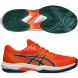 Scarpe Asics Game FF Padel energy orange jewel green 2026