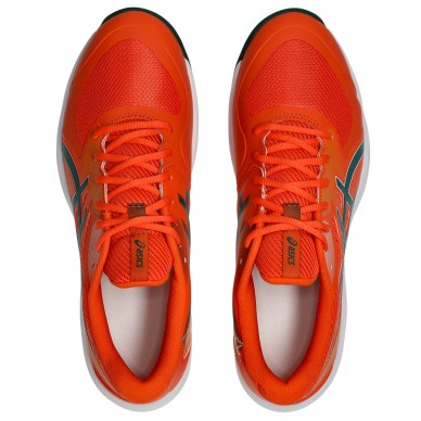 Scarpe Asics Game FF Padel energy orange jewel green 2026