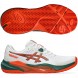 Scarpe Asics Gel Challenger 15 Padel white energy orange 2026