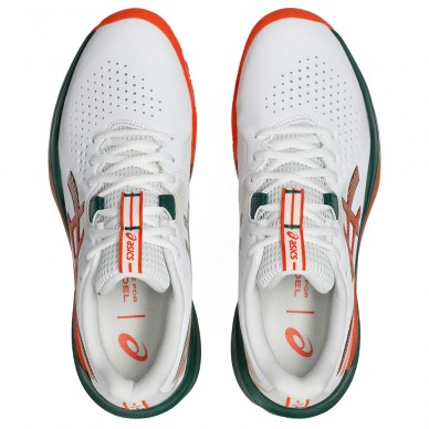 Scarpe Asics Gel Challenger 15 Padel white energy orange 2026