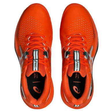 Scarpe Asics Gel Challenger 15 Padel energy orange jewel green 2026