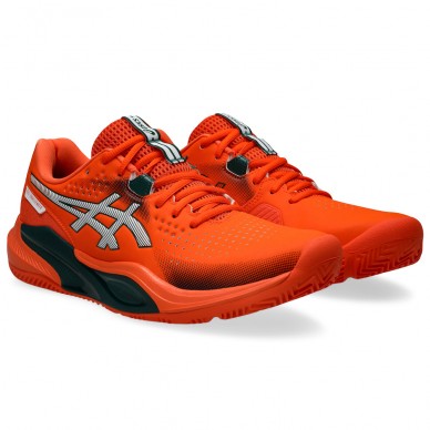 Scarpe Asics Gel Challenger 15 Padel energy orange jewel green 2026