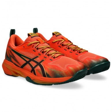 Scarpe Asics Sonicsmash FF energy orange dark aubergine 2026