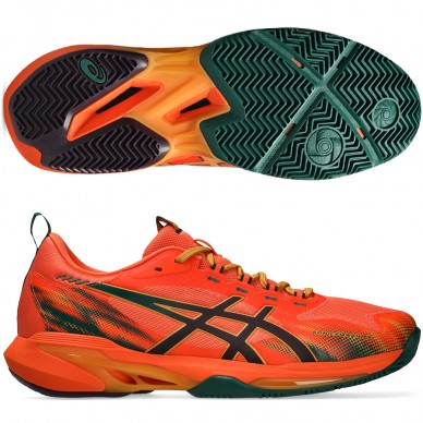 Scarpe Asics Sonicsmash FF energy orange dark aubergine 2026